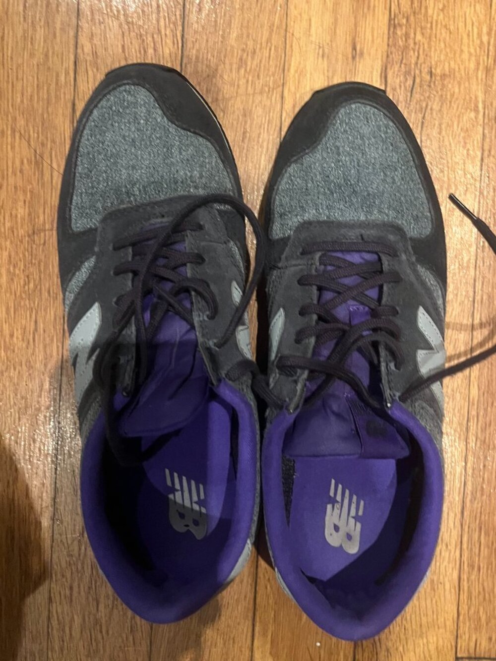 New Balance 420 fashion sneakers PURPLE/GRAY 8.5